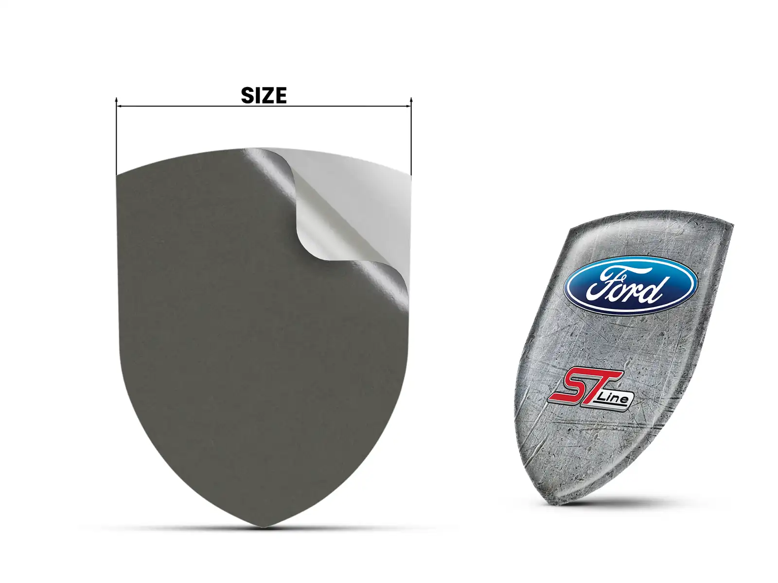 Ford Stoßsticker Auto Limitiert Racing Modern